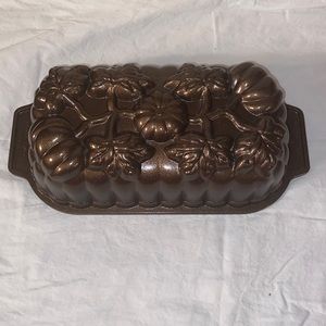 Nwot Pumpkin loaf 1 lb. Nordic ware baking pan